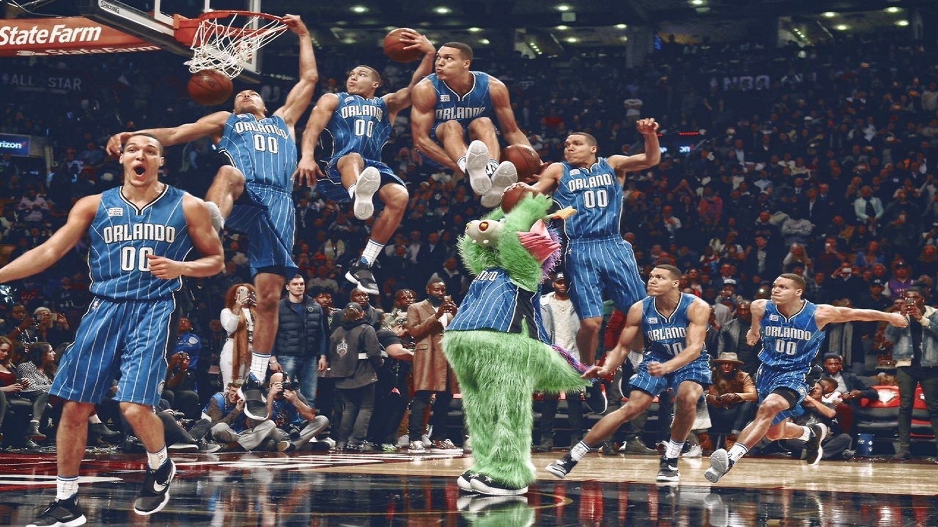 出色发挥首场状态出色，雄鹿观众沸腾！，C罗重返赛场全场沸腾不已